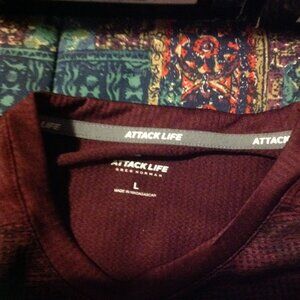 Greg Norman Attack Life Men's Large Port Performance T-Shirt - NWT